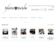 Tablet Screenshot of frenchandenglish.com.au